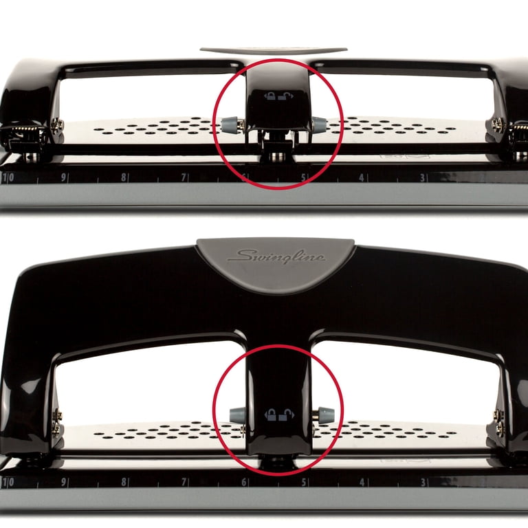 Swingline SmartTouch 3-Hole Punch, Low Force, 20 Sheets photo 6