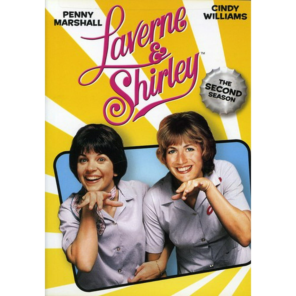 Laverne & Shirley: The Second Season (DVD) - Walmart.com - Walmart.com
