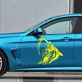 thumbnail image 2 of Cool Pattern Sticker Home Decal para Trucks Amarillo Baoblaze pegatinas de coches, 2 of 8
