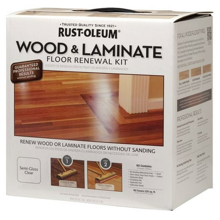 Floor Refinishing Rust Oleum Wood Floor Refinishing System