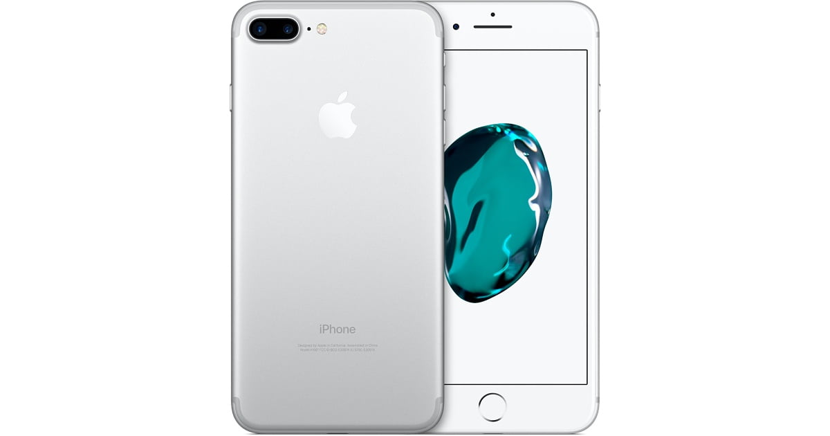 Refurbished Apple Iphone 7 Plus 128gb Black Unlocked Gsm Cdma Walmart Com Walmart Com