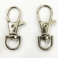 thumbnail image 5 of Hebilla pequeña para colgar en la cintura, llavero, hebilla de langosta, hebilla de perro, hebilla de tirachinas, joyería, llavero, accesorios de hardware para bricolaje, gancho, 5 of 5