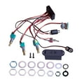 thumbnail image 1 of lionlar Bass EQ Equalizer Accessory Prewired Electric Bass Pickups for Electric Bass, 1 of 9