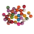 thumbnail image 4 of 100 Pcs Mix Color Solid Resin Beads Charms For Bracelet Jewelry Making Beads, 4 of 8