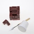 thumbnail image 4 of Mini ladrillos de cemento HUOGUO con mortero para pared en miniatura, 4 of 5