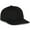 Black, variant on Kids Baseball Hat – Low Profile Structured Performance Cap, Adjustable Hook-and-Loop, Youth One Size, Red/Black