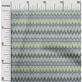 thumbnail image 1 of oneOone Viscose Jersey Fabric Chevron Ikat Print Fabric BTY 60 Inch Wide, 1 of 5