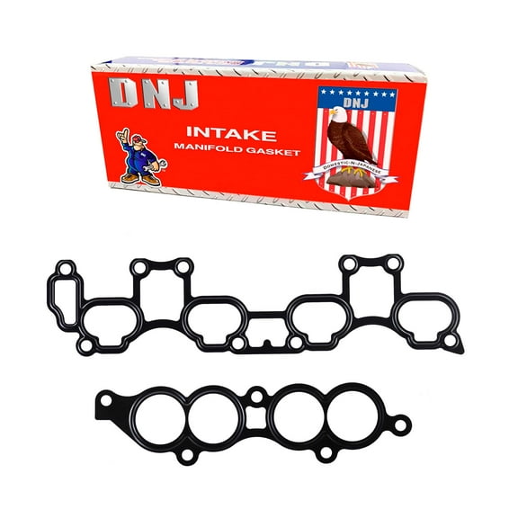 DNJ IG641 Intake Manifold Gasket Fits Cars & Trucks 95-99 Nissan Sentra 1.6L L4 DOHC 16v