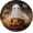 Halloween Metal Sign 15, variant on Round Metal Sign Halloween Cow Vintage Tin Sign Retro Sign for Fall Halloween Kitchen Garden Yard Wall Bedroom Club Home Decor 8x8 Inch