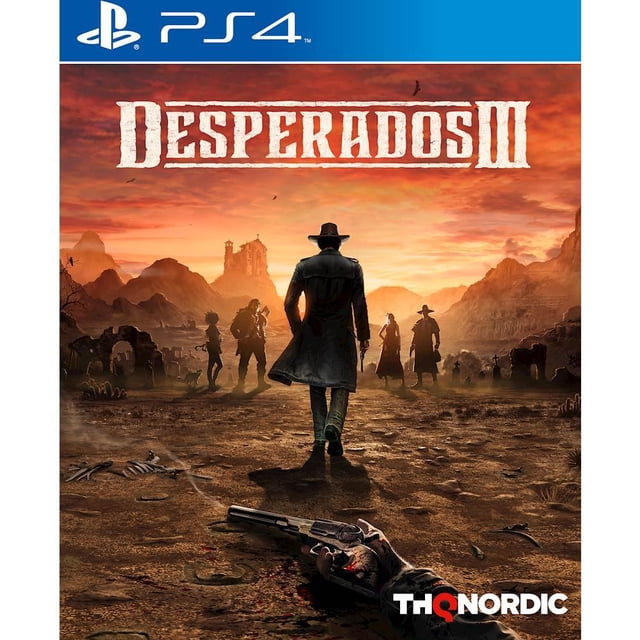 Desperados 3 PlayStation 4 Game