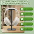 thumbnail image 6 of AEVXKHI Headphone Stand, Detachable Headphone Holder, Universal Gaming Headset Holder, Headphone Holder Stand for Most Wired and Wireless Headphones, 6 of 11