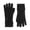 Black, variant on Winter Gloves Extra Long Windproof Thermal Gloves Touchscreen Winter Mittens Beige One Size