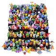 thumbnail image 2 of Figuras de acción de Pokémon para niños, juguetes coleccionables de Pikachu de 2-3cm, 144 piezas/120 piezas/96 piezas/72 piezas/48 piezas/24 piezas, 2 of 4