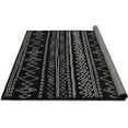 thumbnail image 5 of HR Southwestern Rug for Living Room Antiqued Trellis Black and White Area Rug Boho Dcor Rugs 5x7 for Bedroom, 5 of 7