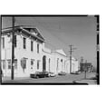thumbnail image 2 of Historic Framed Print, Southern Market & Municipal Building, 107-115 South Royal Street, Mobile, Mobile County, AL - 22, 17-7/8" x 21-7/8", 2 of 9