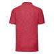 thumbnail image 2 of Fruit Of The Loom - Polo pique de manga corta Modelo 65/35 Hombre Caballero - Verano (Rojo Jaspeado), 2 of 3
