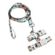 thumbnail image 4 of Arnés para gatos Bling Bling con correa ajustable a PRUEBA de escape S, 4 of 12