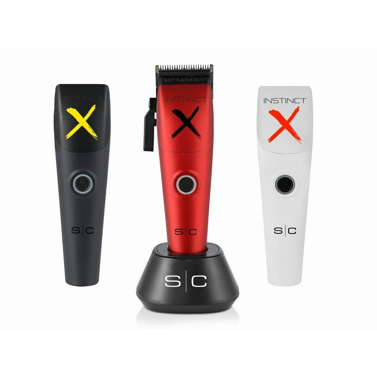 StyleCraft Instinct-X Professional Cordless Hair Clipper with IN2