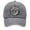Gray, variant on Unisex Sunhat Adjustable Animal Hat for Men Women, Classic Cotton Wild Sun Protection Hat Baseball Cap