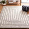 thumbnail image 2 of SAFAVIEH Natura Allen Bordered Area Rug, Black/Ivory, 4' x 6', 2 of 8