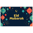 thumbnail image 7 of Eid Mubarak Celebration Festive Lanterns Design Backdrop Banner Party Supplies Islamic Decorations Photography Props Background, 7 of 7