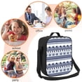 thumbnail image 5 of Lsque Sea Underwater Animals1 Lunch Bag Lunch Box for Women Men Reusable Insulated Lunch Tote Bag,Leakproof Thermal Cooler Sack Food Handbags Case High Capacity, 5 of 9