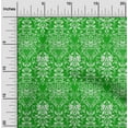 thumbnail image 2 of oneOone Cotton Silk Light Green Fabric Damask Sewing Fabric By The Yard Printed Diy Clothing Sewing Supplies 42 Inch Wide, 2 of 4