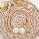 thumbnail image 3 of 4 piezas de cortina de perlas Tiebacks Europea Holdback con Beige magnético Sunnimix Cortina de ventana Tieback, 3 of 3