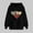 Black Sweatshirt for Winter, variant on XPMWRP Women's Heart Graphic Print Hoodie Sweatshirts Long Sleeve Oversized Pullover Casual Loose Fit Fall Winter Sweatshirts Gray XXL