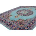 thumbnail image 5 of Bashian H114-GY-5X7.6-Z040A Bashian Heritage Collection Oriental Transitional Polypropylene & Cotton Machine Made Area Rug, Grey - 5 ft. 3 in. x 7 ft. 6 in., 5 of 6