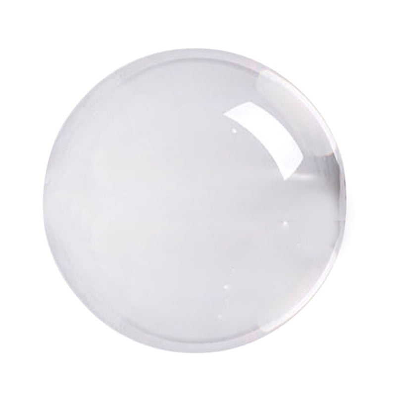 40-80mm Klarglas Kristallkugel Healing Sphere Fotografie Foto Ball Gift HOT 