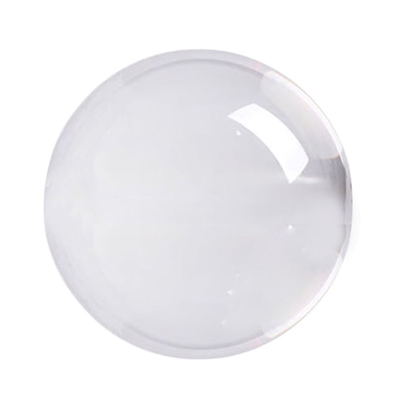 Transparent color Glass Crystal Ball Healing Sphere Photography Props ball Decor 40Mm