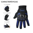 thumbnail image 2 of Guantes Con Protecciones Antiderrapantes Para Motociclista Gaon  GN-MRG01, 2 of 9
