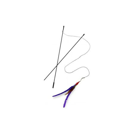UPC: 0759041001063 | Da Bird Pull Apart Rod & Bird Cat Toy