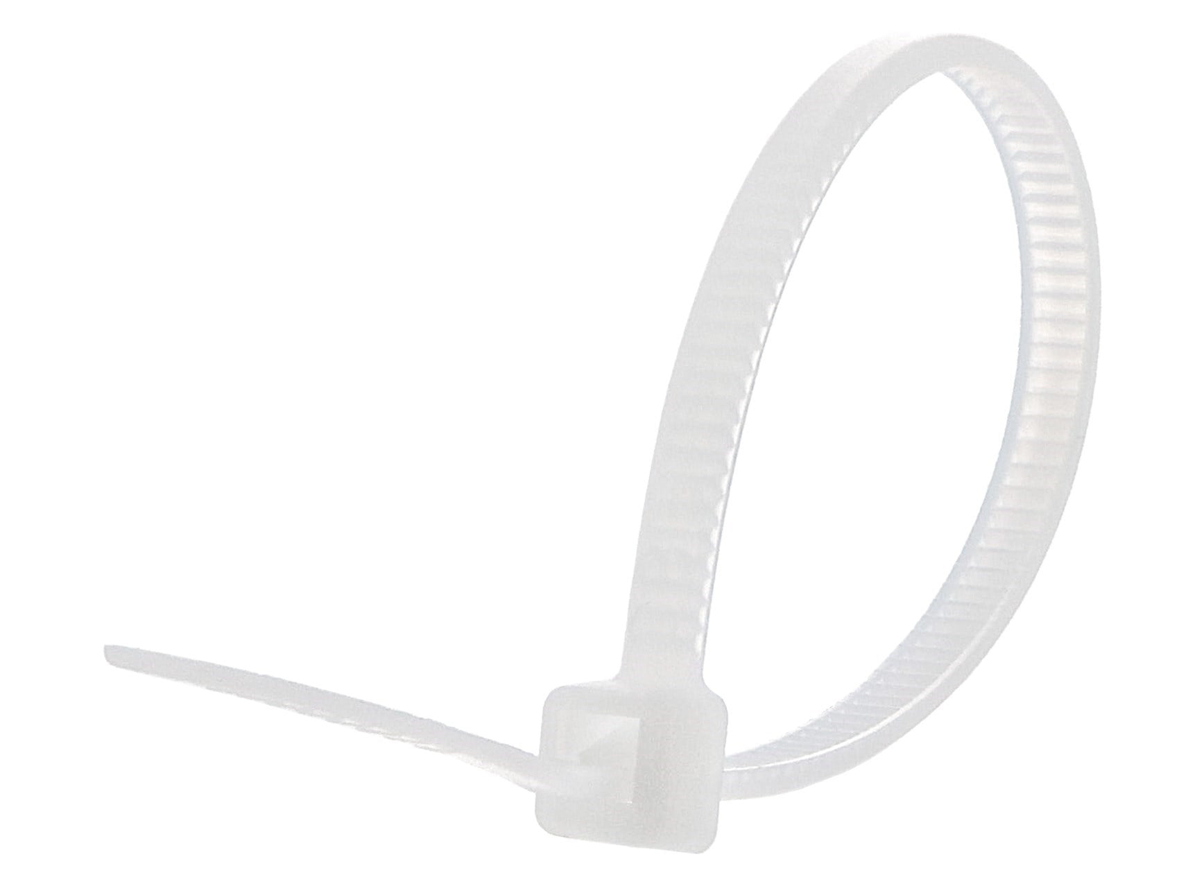 White zip ties 18 inch Large Cable ties wraps100 pcs/Pack outdoor use Long plastic ties with 60 Pounds tensile 
