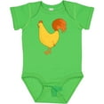 thumbnail image 3 of Inktastic Cute Yellow Chicken Boys or Girls Baby Bodysuit, 3 of 5