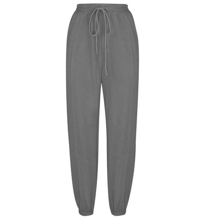 Dyegold Grey Sweatpants For Women Ladies Pants For Women Trendy Joggers  Women Y2K Clothes Plus Size ​Workout ​Straight Leg Sweatpants For Women  ​Online Shopping 