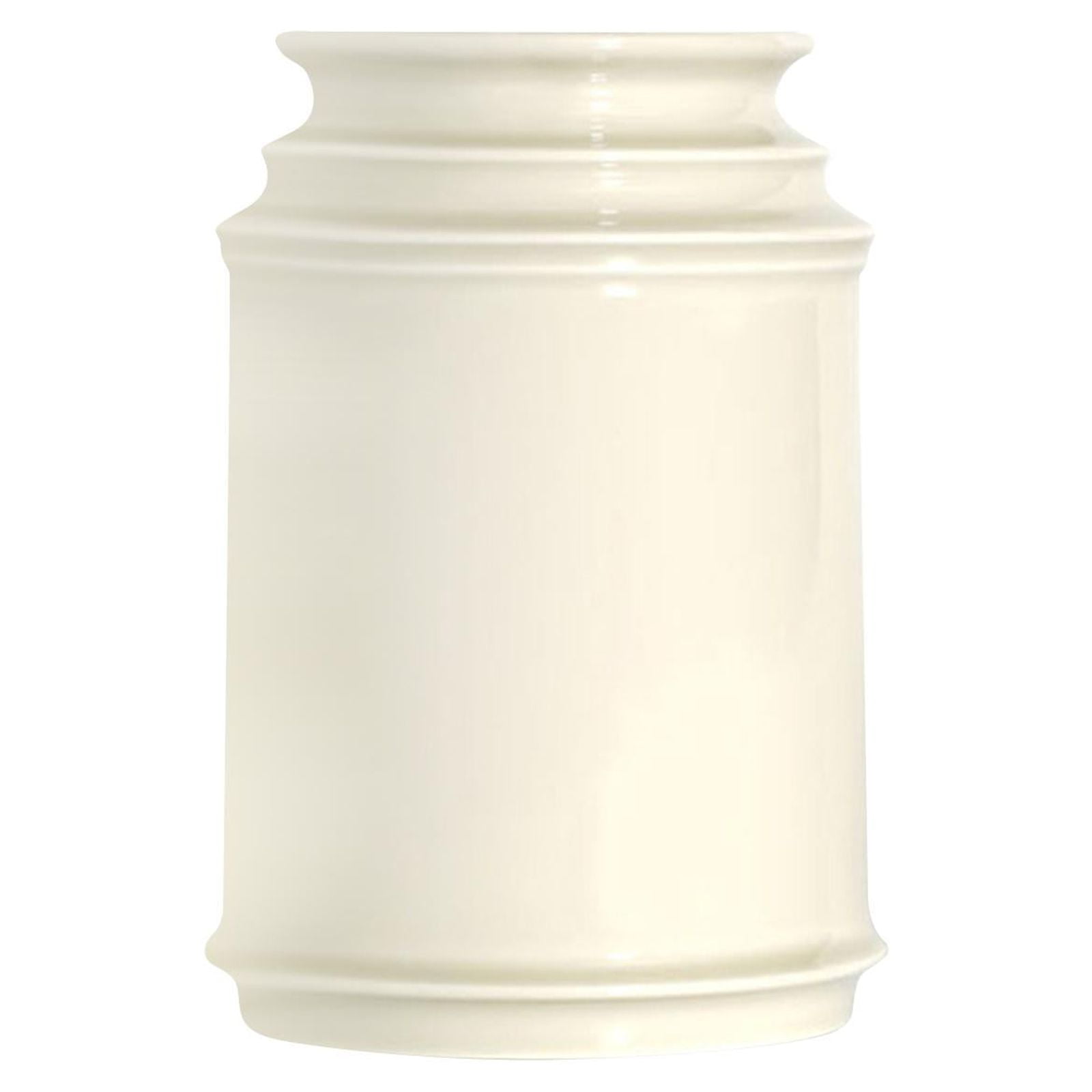 Fiocias Kitchen Utensil Holder Ceramic Tableware Stand Resuable Nordic Chopstick Storage White L