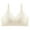 Beige, variant on Bovxnpu Summer Girls Underwear, Seamless Training Bras for Girls, Girls Solid Color Soft Breathable Thin Style Student Bra Underwear 16 Years