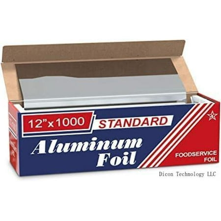 

12 X 1000 Standard Aluminum Foil (6 Rolls)