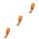 thumbnail image 4 of Yuarrent Cinta de borde de encaje beige blanco - Cinta decorativa de moda y duradera Artesanía Cinta de regalo E3-5 naranja Type1 NO1, 4 of 6