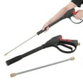 thumbnail image 1 of Pressure Washer, Impact Resistant Portable Safety Trigger Lock Power Washer Kit with Extension Wand for Car, 1 of 7