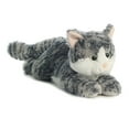 thumbnail image 2 of Aurora - Medium Gray Flopsie - 12" Lily - Adorable Stuffed Animal, 2 of 5