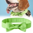 thumbnail image 2 of Goowood Dog Bow Tie Collar Adjustable Cotton Canvas Pet Bowtie for Wedding Party Special Occasions Formal Wear Cat and Dog Accessories, 2 of 8
