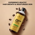 thumbnail image 2 of Aceite de ricino negro jamaicano Botanic Hearth 480 ml para el crecimiento del cabello, 2 of 7