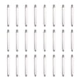 thumbnail image 1 of Uxcell 24 Pcs Écrou à Double Extrémité en Acier Inoxydable, M5x62mm Mâle à Mâle Double Extrémité Filetée pour Usage Industriel, Réparation Mécanique, Refroidisseur CPU, 1 of 6