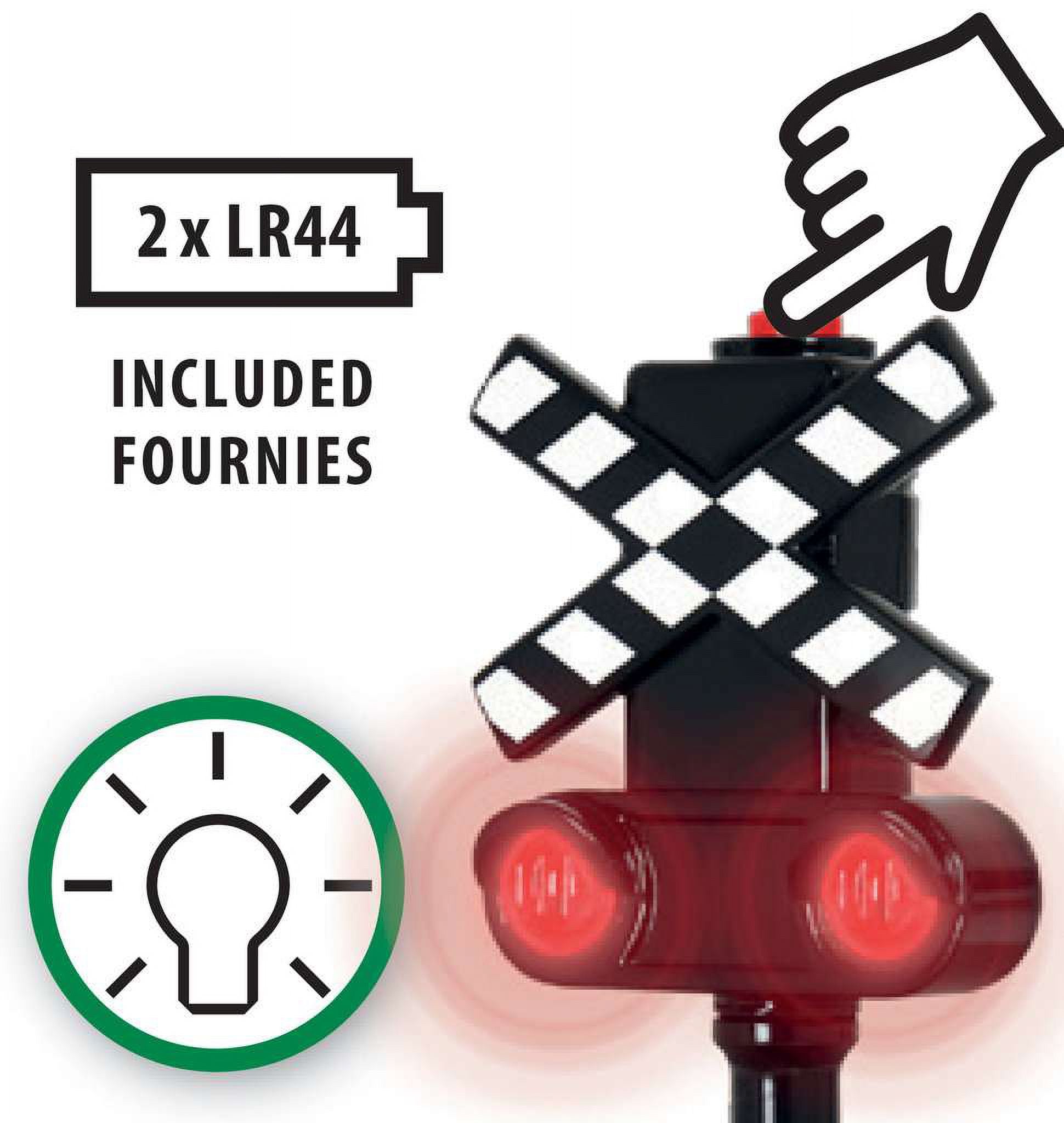 Brio train crossing sale