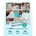 thumbnail image 2 of Colcha refrescante Comforter Breescape, tamaño blanca como la nieve, 2 of 8