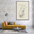 thumbnail image 3 of IDEA4WALL Framed Canvas Wall Art for Living Room, Bedroom Beautiful Quotes Canvas Prints for Modern Home Decoration Ready to Hang, 3 of 4