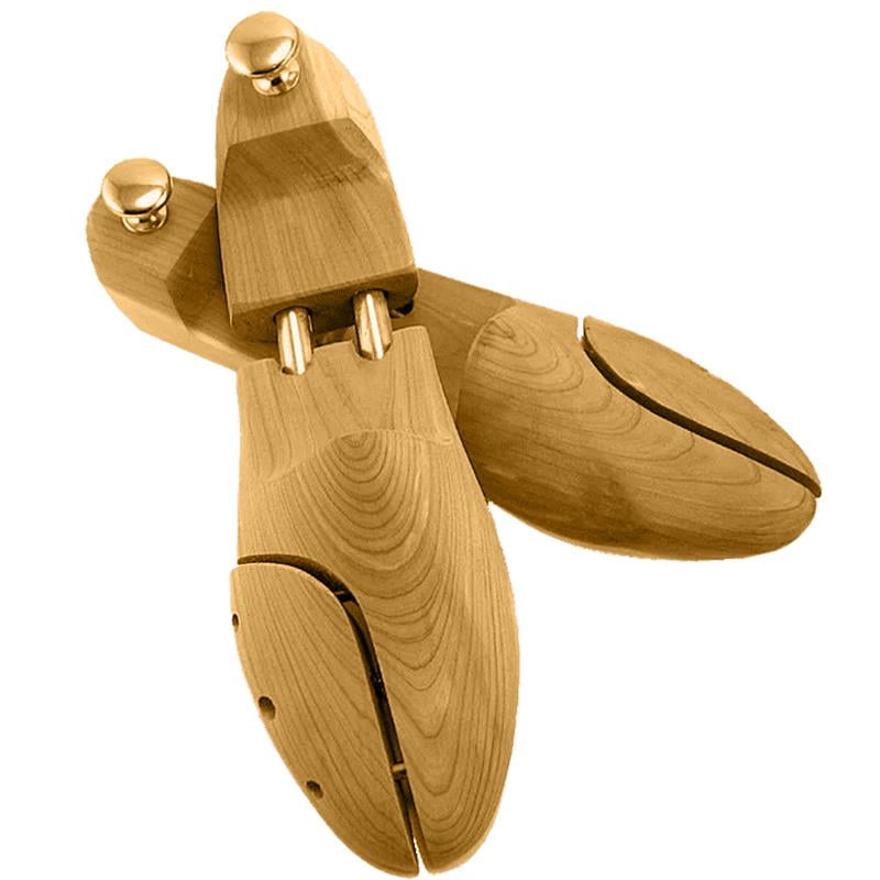 Schoenen Inlegzolen & Accessoires Schoenenrekken Wood Shoe Tree Stretchers 